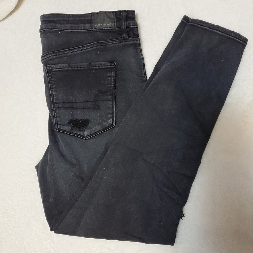 AE NE(X)T LEVEL CURVY HIGH-WAISTED JEGGING